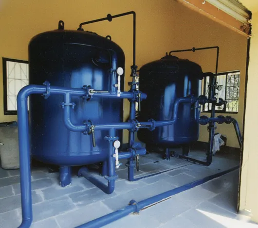 API Type Oil Skimmer Mechanism